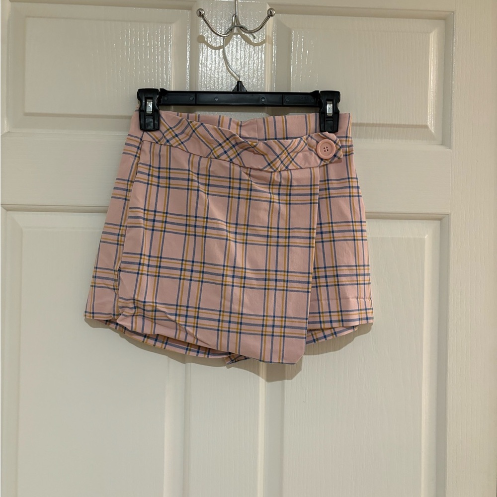 Pink skort - Picture 3 of 4